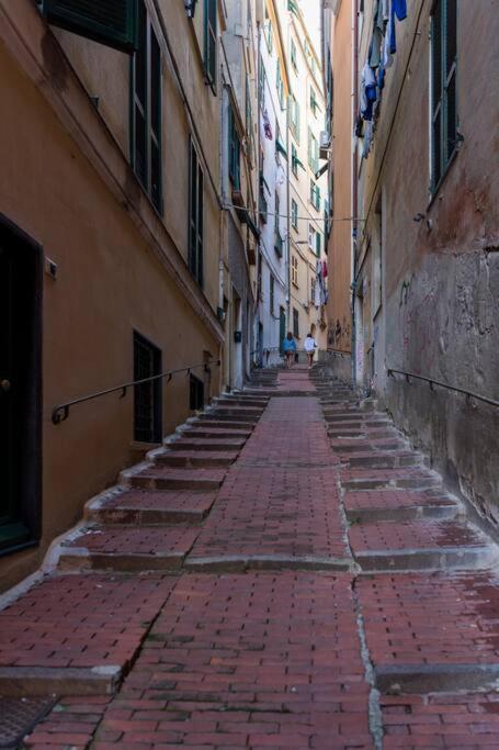 Appartamento Salita S. Anna - Affitti Brevi Italia Genoa Exterior photo