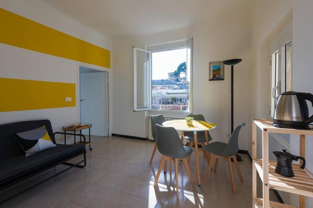 Appartamento Salita S. Anna - Affitti Brevi Italia Genoa Exterior photo